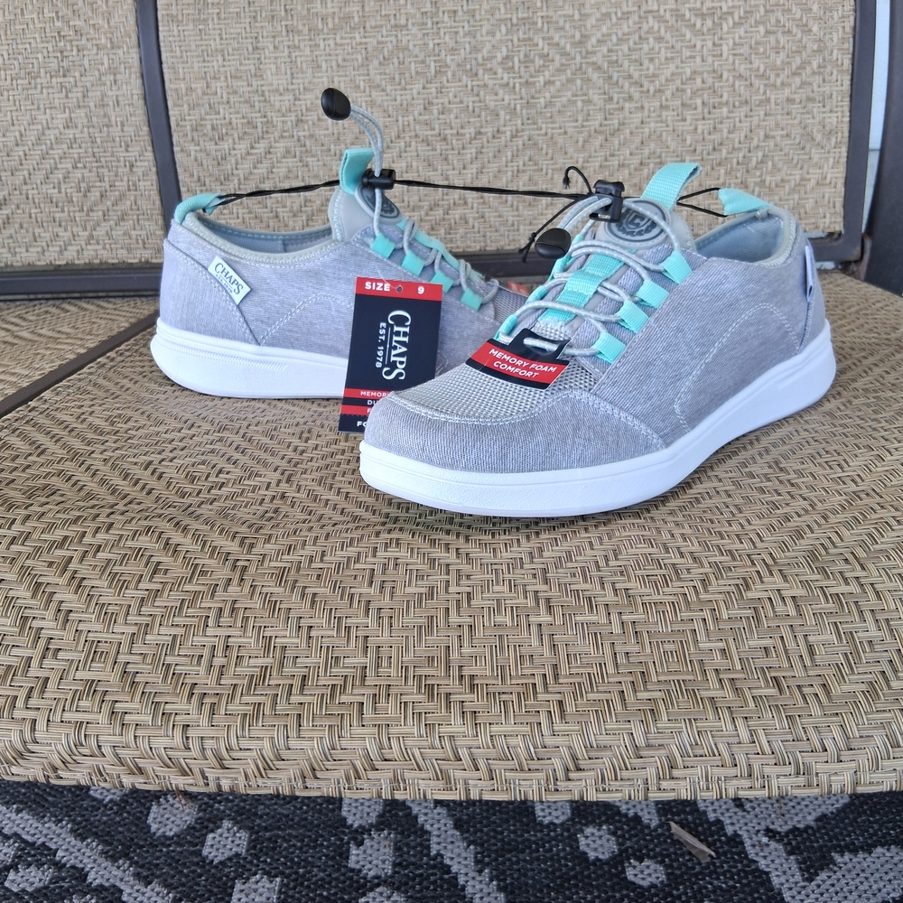 Chaps Ryder Bungee Tie Sneaker